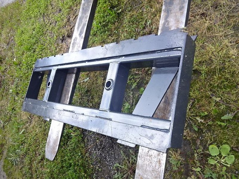 Palettengabel of the type Euro SONDERPREISE-NEUE Palettengabel mit 1,2 mtr. Zinken  - Rahmen mit Zinken, Neumaschine in Neureichenau (Picture 2)