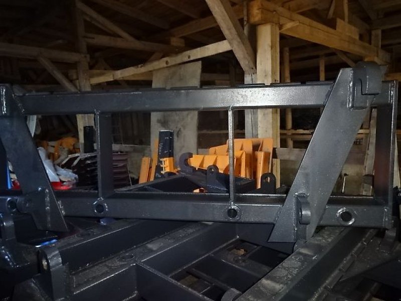 Palettengabel of the type Euro SONDERPREISE-NEUE Palettengabel mit 1,2 mtr. Zinken  - Rahmen mit Zinken, Neumaschine in Neureichenau (Picture 17)