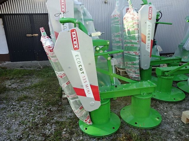 Mähwerk of the type Talex Talex - Hecktrommelmähwerk- Mini Eco Cut  1,35 Meter- Sonderpreis, Neumaschine in Neureichenau (Picture 4)