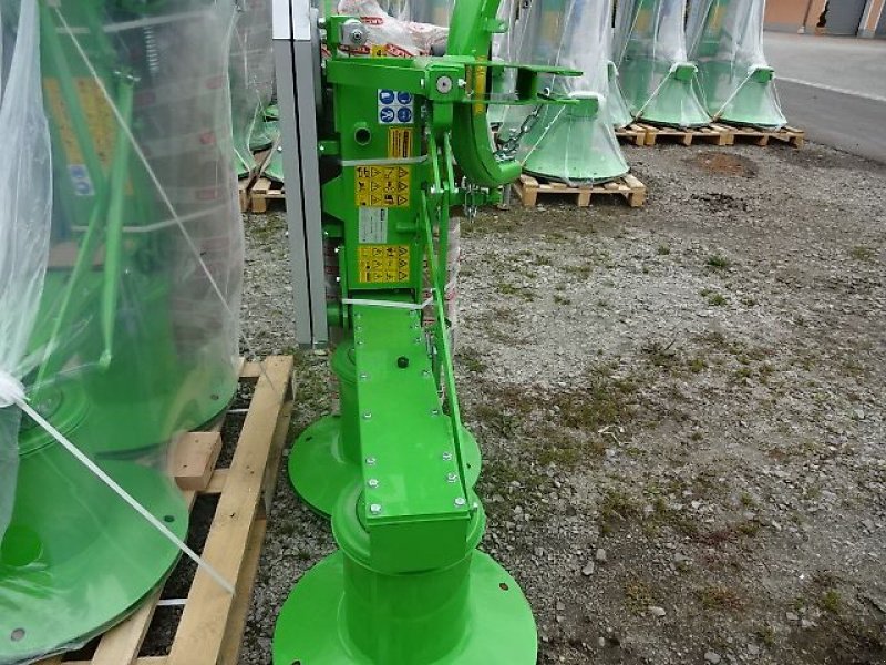 Mähwerk of the type Talex Talex - Hecktrommelmähwerk- Mini Eco Cut  1,35 Meter- Sonderpreis, Neumaschine in Neureichenau (Picture 11)