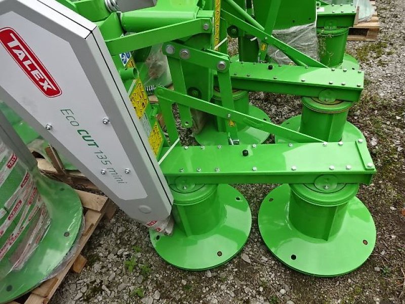 Mähwerk of the type Talex Talex - Hecktrommelmähwerk- Mini Eco Cut  1,35 Meter- Sonderpreis, Neumaschine in Neureichenau (Picture 9)