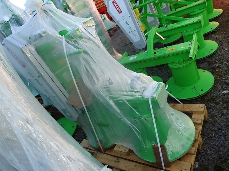 Mähwerk типа Talex Talex - Hecktrommelmähwerk- Mini Eco Cut  1,35 Meter- Sonderpreis, Neumaschine в Neureichenau (Фотография 15)
