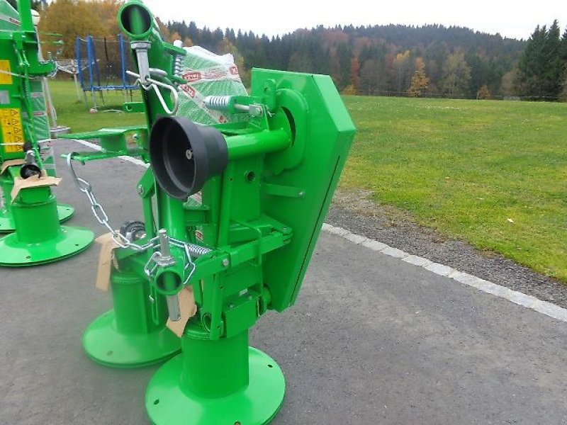 Mähwerk of the type Talex Talex - Hecktrommelmähwerk- Mini Eco Cut  1,35 Meter- Sonderpreis, Neumaschine in Neureichenau (Picture 8)
