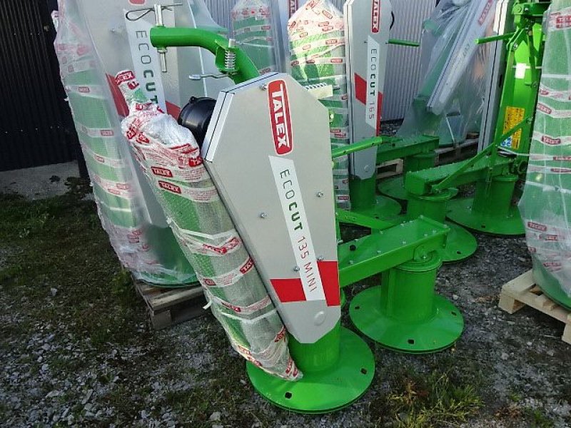 Mähwerk typu Talex Talex - Hecktrommelmähwerk- Mini Eco Cut  1,35 Meter- Sonderpreis, Neumaschine v Neureichenau (Obrázok 1)