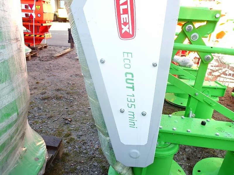 Mähwerk of the type Talex Talex - Hecktrommelmähwerk- Mini Eco Cut  1,35 Meter- Sonderpreis, Neumaschine in Neureichenau (Picture 16)