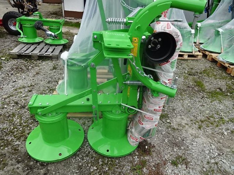 Mähwerk of the type Talex Talex - Hecktrommelmähwerk- Mini Eco Cut  1,35 Meter- Sonderpreis, Neumaschine in Neureichenau (Picture 12)