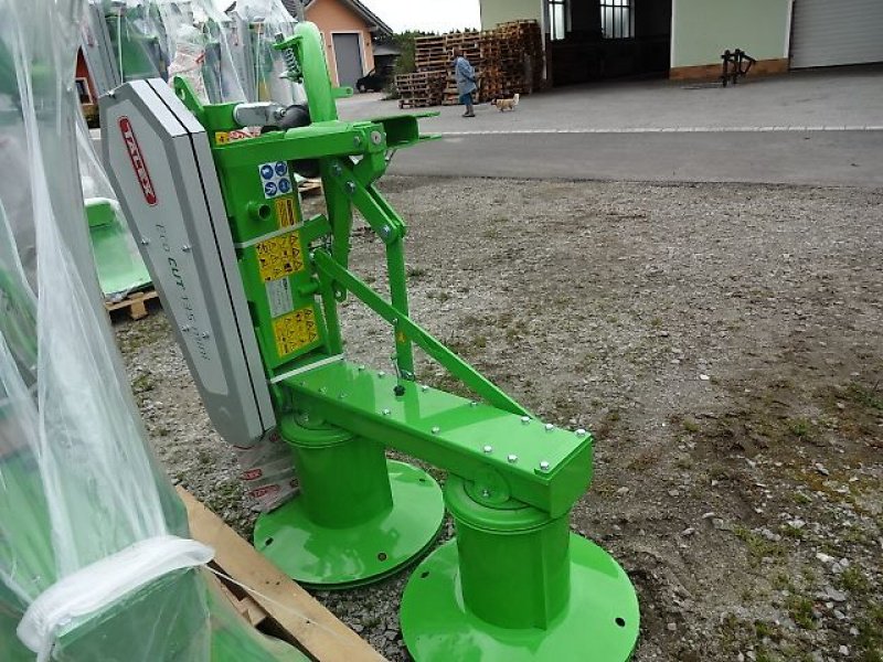 Mähwerk типа Talex Talex - Hecktrommelmähwerk- Mini Eco Cut  1,35 Meter- Sonderpreis, Neumaschine в Neureichenau (Фотография 2)