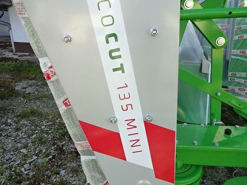 Mähwerk of the type Talex Talex - Hecktrommelmähwerk- Mini Eco Cut  1,35 Meter- Sonderpreis, Neumaschine in Neureichenau (Picture 3)