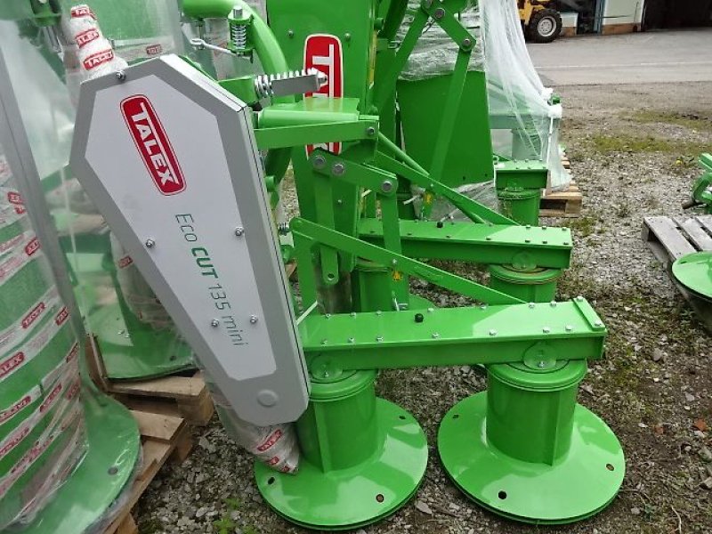 Mähwerk of the type Talex Talex - Hecktrommelmähwerk- Mini Eco Cut  1,35 Meter- Sonderpreis, Neumaschine in Neureichenau (Picture 5)