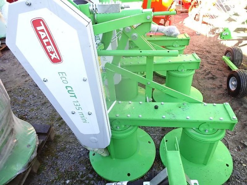Mähwerk of the type Talex Talex - Hecktrommelmähwerk- Mini Eco Cut  1,35 Meter- Sonderpreis, Neumaschine in Neureichenau (Picture 15)