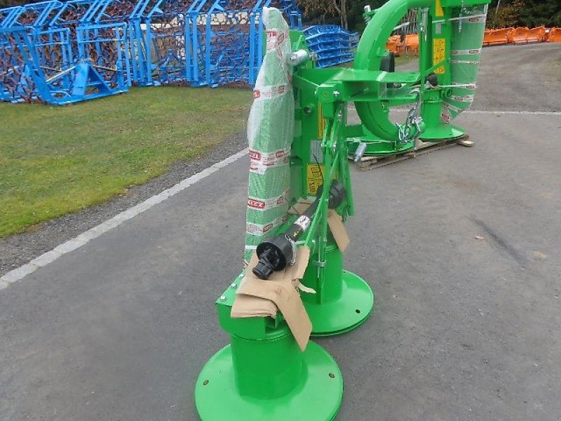 Mähwerk of the type Talex Talex - Hecktrommelmähwerk- Mini Eco Cut  1,35 Meter- Sonderpreis, Neumaschine in Neureichenau (Picture 10)