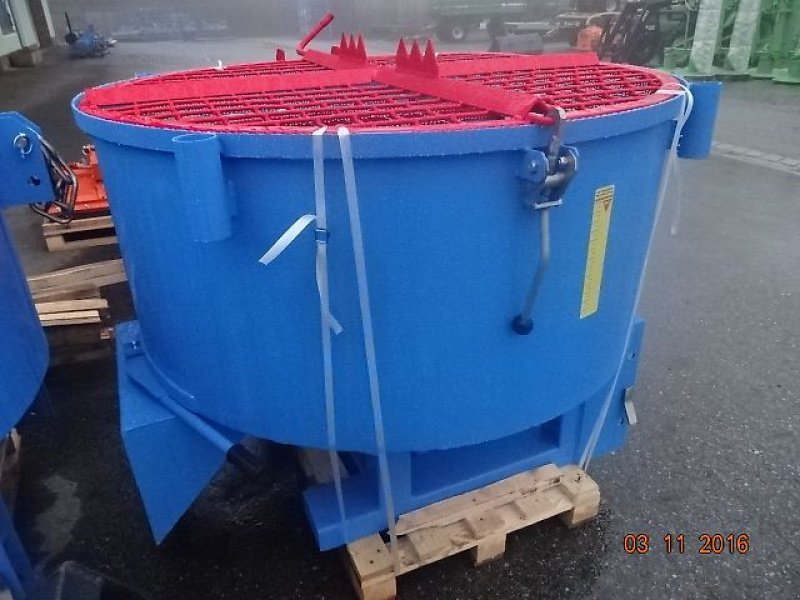 Betonmischer typu H-L-M 800 H- L- M- Zwangsmischer - Futtermischer, Neumaschine v Neureichenau (Obrázek 20)