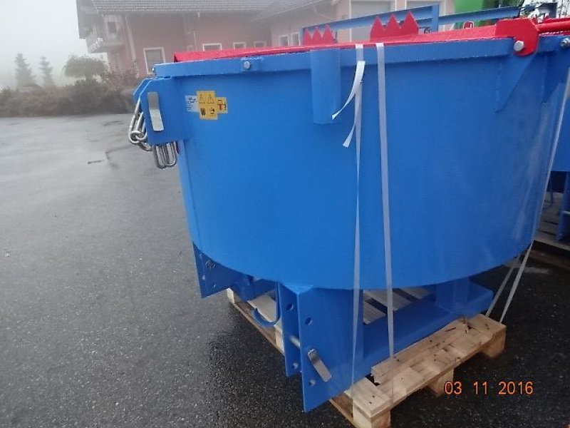 Betonmischer typu H-L-M 800 H- L- M- Zwangsmischer - Futtermischer, Neumaschine v Neureichenau (Obrázek 17)