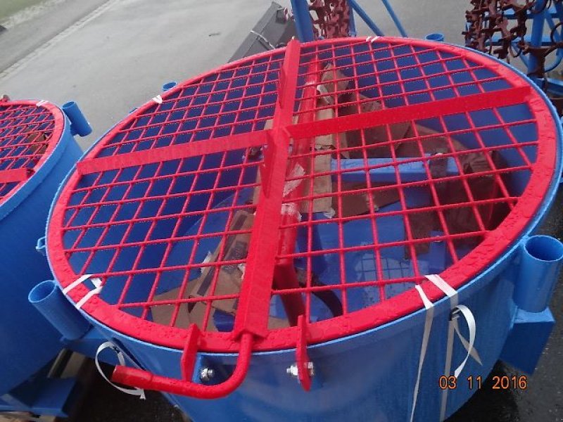 Betonmischer typu H-L-M 800 H- L- M- Zwangsmischer - Futtermischer, Neumaschine v Neureichenau (Obrázek 16)