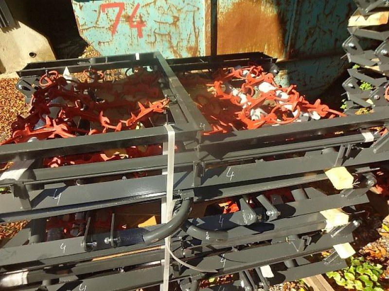 Wiesenegge typu M&H H LM 4 M- 4 Reihig- schwere Ausführung -, Neumaschine v Neureichenau (Obrázek 8)