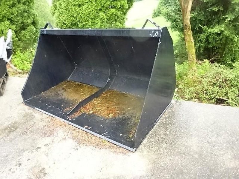 Ladeschaufel des Typs H & B Maxischaufel XXL 2 Meter - für Frontlader-// Größe 2 XL  // -  2 M-, Neumaschine in Neureichenau (Bild 4)