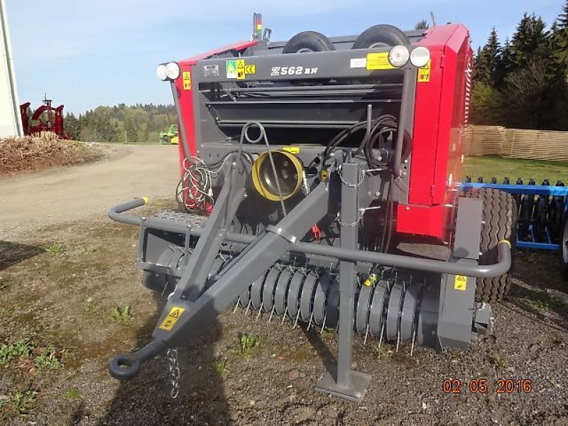 Rundballenpresse Türe ait Metal-Fach Z 562 RW-    NEU  - Mit Rotor - Schneidwerk- Sonderpreis, Neumaschine içinde Neureichenau (resim 21)