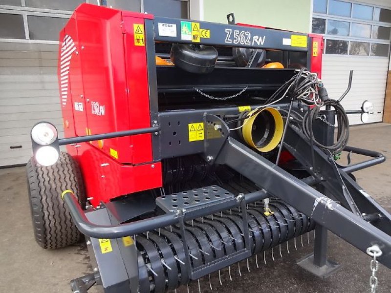 Rundballenpresse Türe ait Metal-Fach Z 562 RW-    NEU  - Mit Rotor - Schneidwerk- Sonderpreis, Neumaschine içinde Neureichenau (resim 12)