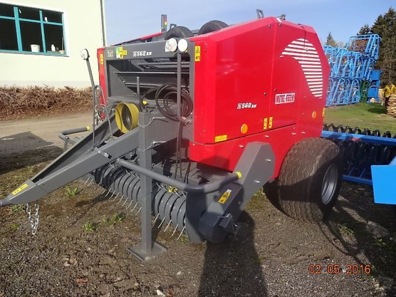 Rundballenpresse Türe ait Metal-Fach Z 562 RW-    NEU  - Mit Rotor - Schneidwerk- Sonderpreis, Neumaschine içinde Neureichenau (resim 7)