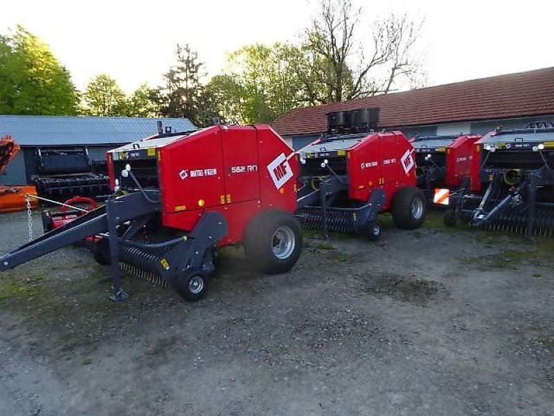 Rundballenpresse Türe ait Metal-Fach Z 562 RW-    NEU  - Mit Rotor - Schneidwerk- Sonderpreis, Neumaschine içinde Neureichenau (resim 2)