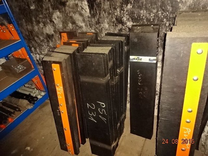 Schneepflug typu SaMASZ Samasz Gummischürfleisten- Metallschürfleisten für verschiedene Modelle, Neumaschine v Neureichenau (Obrázek 12)