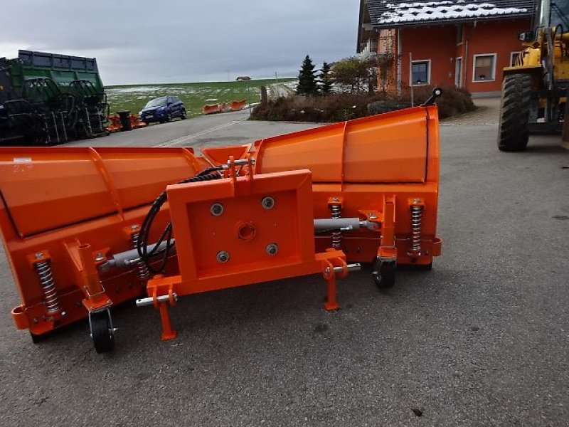 Schneepflug Türe ait Sonstige Varioschneepflug 2,7 Meter -Universalschneepflug - PSS HV 01-- schwere Ausführung- Universalschneepflug, Neumaschine içinde Neureichenau (resim 10)