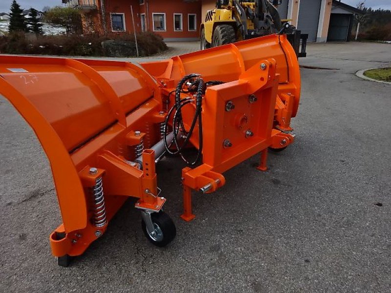 Schneepflug Türe ait Sonstige Varioschneepflug 2,7 Meter -Universalschneepflug - PSS HV 01-- schwere Ausführung- Universalschneepflug, Neumaschine içinde Neureichenau (resim 8)