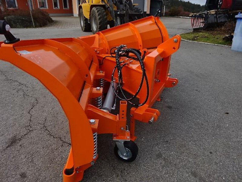 Schneepflug Türe ait Sonstige Varioschneepflug 2,7 Meter -Universalschneepflug - PSS HV 01-- schwere Ausführung- Universalschneepflug, Neumaschine içinde Neureichenau (resim 7)