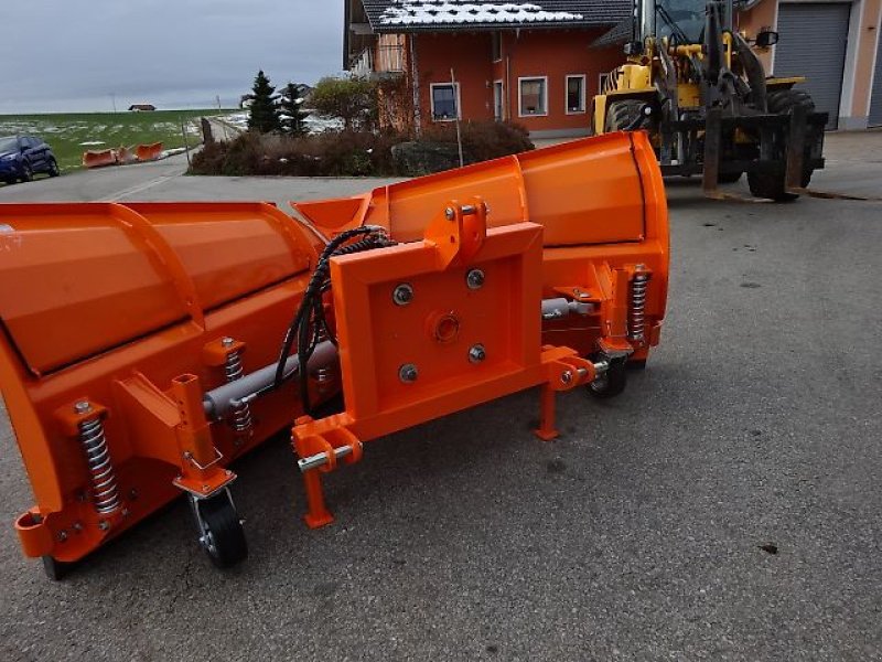 Schneepflug Türe ait Sonstige Varioschneepflug 2,7 Meter -Universalschneepflug - PSS HV 01-- schwere Ausführung- Universalschneepflug, Neumaschine içinde Neureichenau (resim 9)