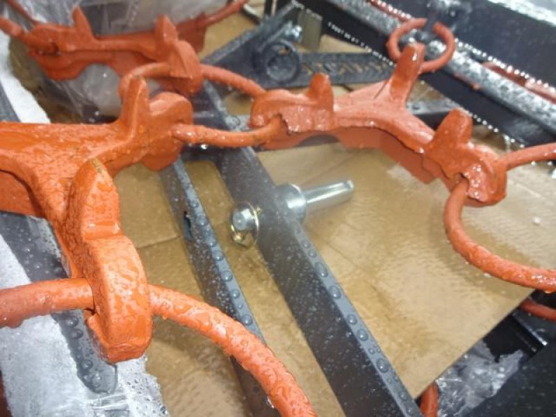 Wiesenegge del tipo H & B H - LM 4 M - Hydraulisch - Schwer- 4 Reihiges Netz, Neumaschine In Neureichenau (Immagine 10)