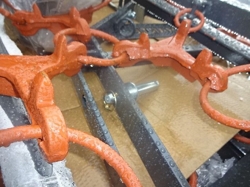 Wiesenegge типа H-Lifter H - LM 4 M - Hydraulisch - Schwer- 4 Reihiges Netz, Neumaschine в Neureichenau (Фотография 10)