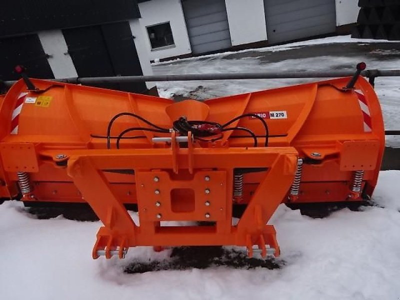 Schneepflug of the type SVD Vario M  270 Hydraulisch 2,70 Meter -, Neumaschine in Neureichenau (Picture 5)