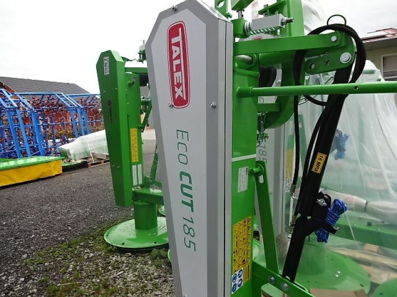 Mähwerk of the type Talex NEU- 1,85 Meter-Hecktrommelmähwerk - Eco Cut  Hydraulisch- klappbar mit Gelenkwelle, Neumaschine in Neureichenau (Picture 7)
