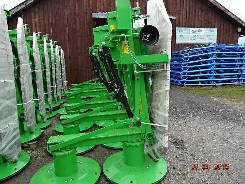 Mähwerk of the type Talex NEU- 1,85 Meter-Hecktrommelmähwerk - Eco Cut  Hydraulisch- klappbar mit Gelenkwelle, Neumaschine in Neureichenau (Picture 12)