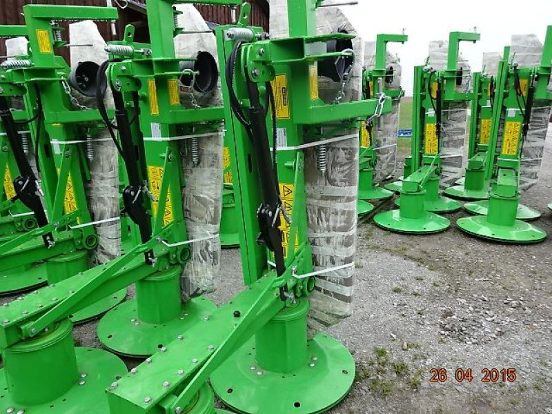 Mähwerk of the type Talex NEU- 1,85 Meter-Hecktrommelmähwerk - Eco Cut  Hydraulisch- klappbar mit Gelenkwelle, Neumaschine in Neureichenau (Picture 8)