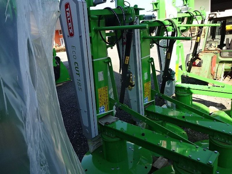 Mähwerk of the type Talex NEU- 1,85 Meter-Hecktrommelmähwerk - Eco Cut  Hydraulisch- klappbar mit Gelenkwelle, Neumaschine in Neureichenau (Picture 21)