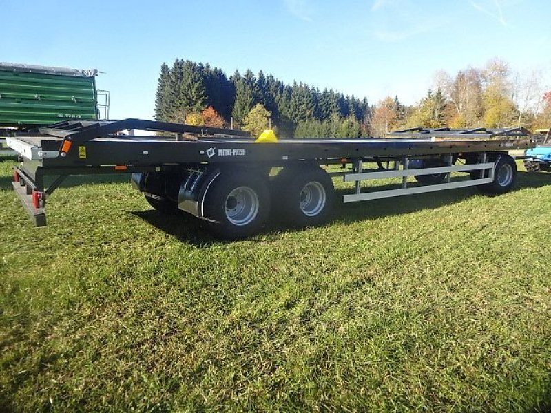 Ballentransportwagen a típus Metal-Fach T 009 / - 15 Tonnen -Sonderpreis - NEU-  mit 500 er Breiträder- Neue Version 2023, Neumaschine ekkor: Neureichenau (Kép 5)