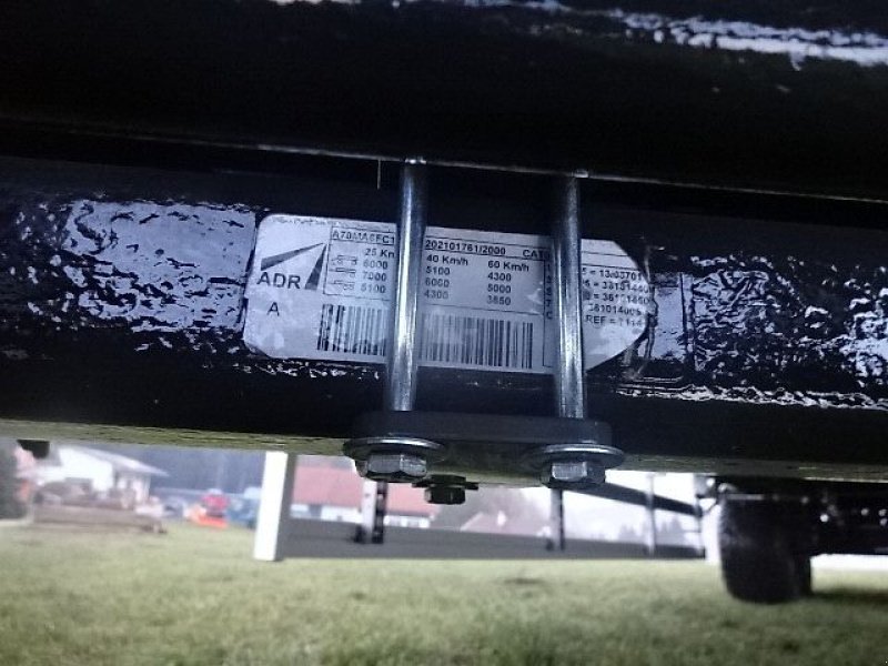 Ballentransportwagen tip Metal-Fach T 009 / - 15 Tonnen -Sonderpreis - NEU-  mit 500 er Breiträder- Neue Version 2023, Neumaschine in Neureichenau (Poză 13)