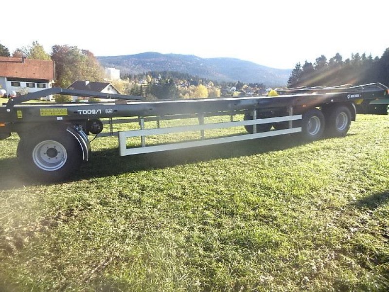 Ballentransportwagen tip Metal-Fach T 009 / - 15 Tonnen -Sonderpreis - NEU-  mit 500 er Breiträder- Neue Version 2023, Neumaschine in Neureichenau (Poză 17)