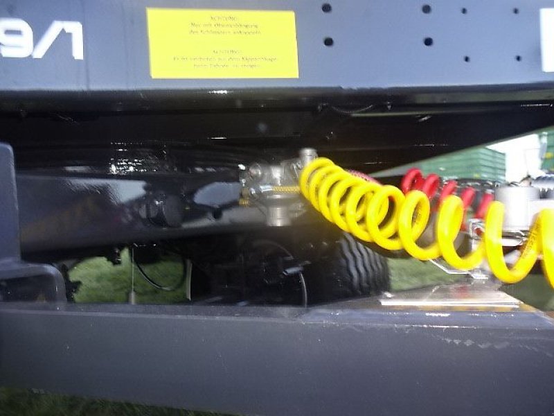 Ballentransportwagen tip Metal-Fach T 009 / - 15 Tonnen -Sonderpreis - NEU-  mit 500 er Breiträder- Neue Version 2023, Neumaschine in Neureichenau (Poză 10)