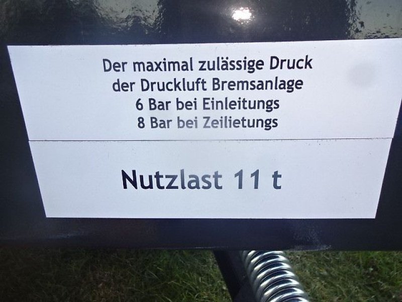 Ballentransportwagen tip Metal-Fach T 009 / - 15 Tonnen -Sonderpreis - NEU-  mit 500 er Breiträder- Neue Version 2023, Neumaschine in Neureichenau (Poză 14)