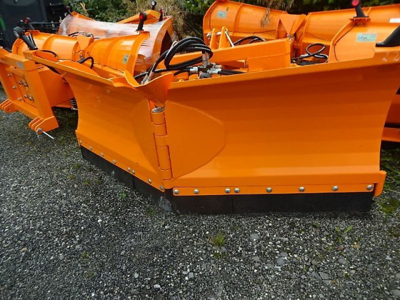 Schneepflug typu Escher Schneeschild Vario-M- 220- SP Schneepflug- Schneeschild - hydraulisch- schwere Ausführung, Neumaschine v Neureichenau (Obrázek 3)