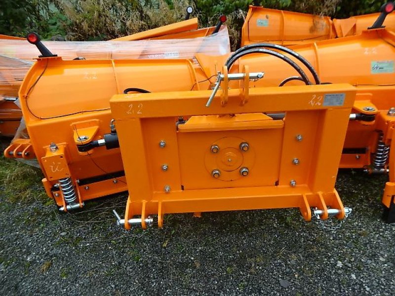 Schneepflug typu Escher Schneeschild Vario-M- 220- SP Schneepflug- Schneeschild - hydraulisch- schwere Ausführung, Neumaschine v Neureichenau (Obrázek 7)
