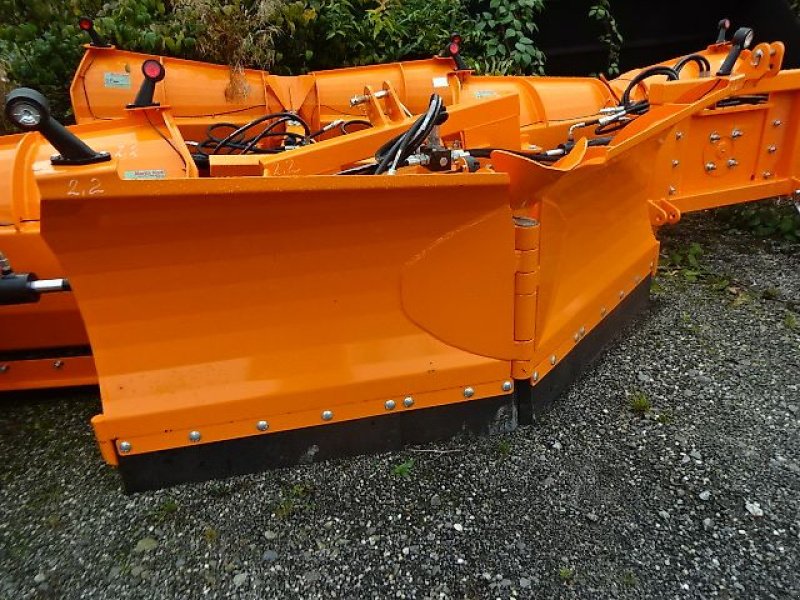Schneepflug typu Escher Schneeschild Vario-M- 220- SP Schneepflug- Schneeschild - hydraulisch- schwere Ausführung, Neumaschine v Neureichenau (Obrázek 4)