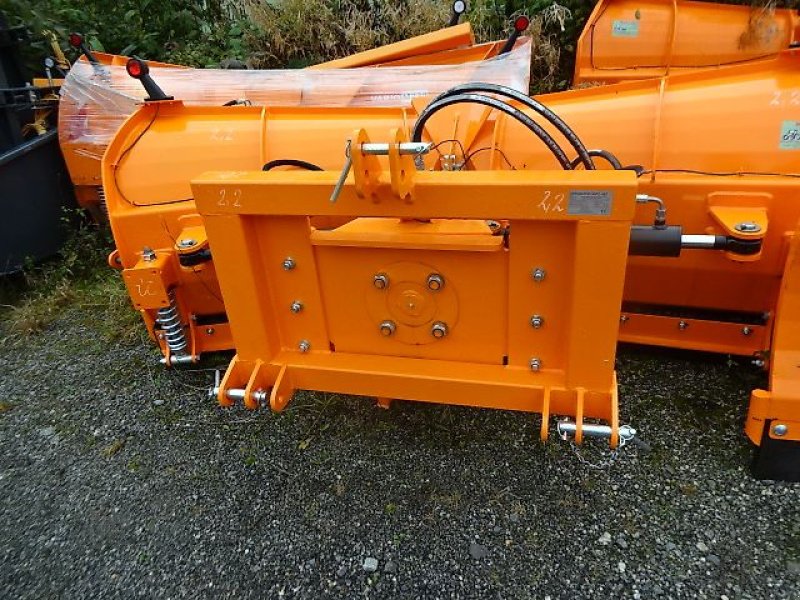 Schneepflug typu Escher Schneeschild Vario-M- 220- SP Schneepflug- Schneeschild - hydraulisch- schwere Ausführung, Neumaschine v Neureichenau (Obrázek 5)