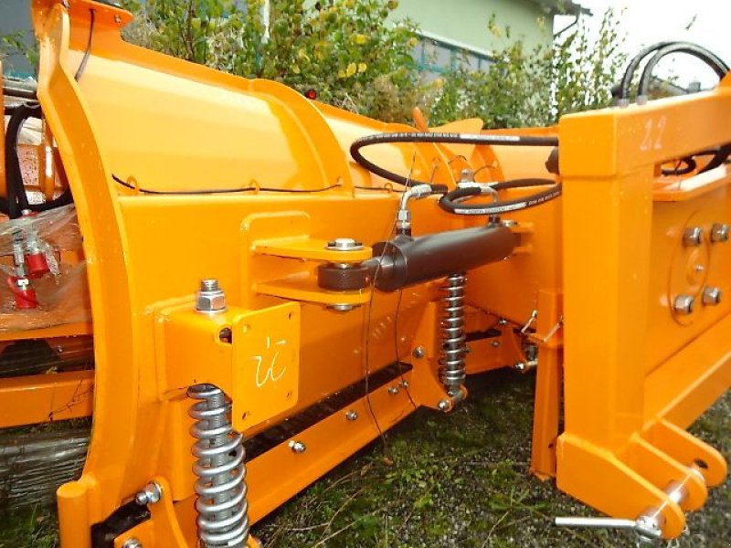 Schneepflug typu Escher Schneeschild Vario-M- 220- SP Schneepflug- Schneeschild - hydraulisch- schwere Ausführung, Neumaschine v Neureichenau (Obrázek 10)