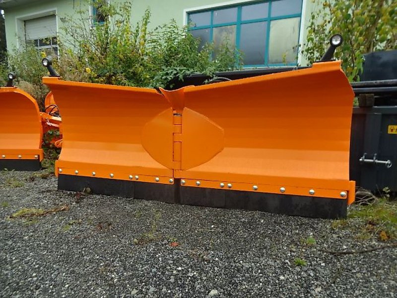 Schneepflug typu Escher Schneeschild Vario-M- 220- SP Schneepflug- Schneeschild - hydraulisch- schwere Ausführung, Neumaschine v Neureichenau (Obrázek 2)