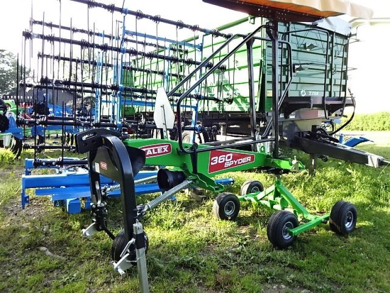 Schwader des Typs Talex Spyder 360  - Schwader - 3,6  Meter- Sonderpreise, Neumaschine in Neureichenau (Bild 12)