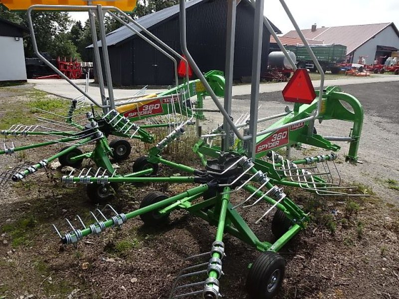 Schwader des Typs Talex Spyder 360  - Schwader - 3,6  Meter- Sonderpreise, Neumaschine in Neureichenau (Bild 13)