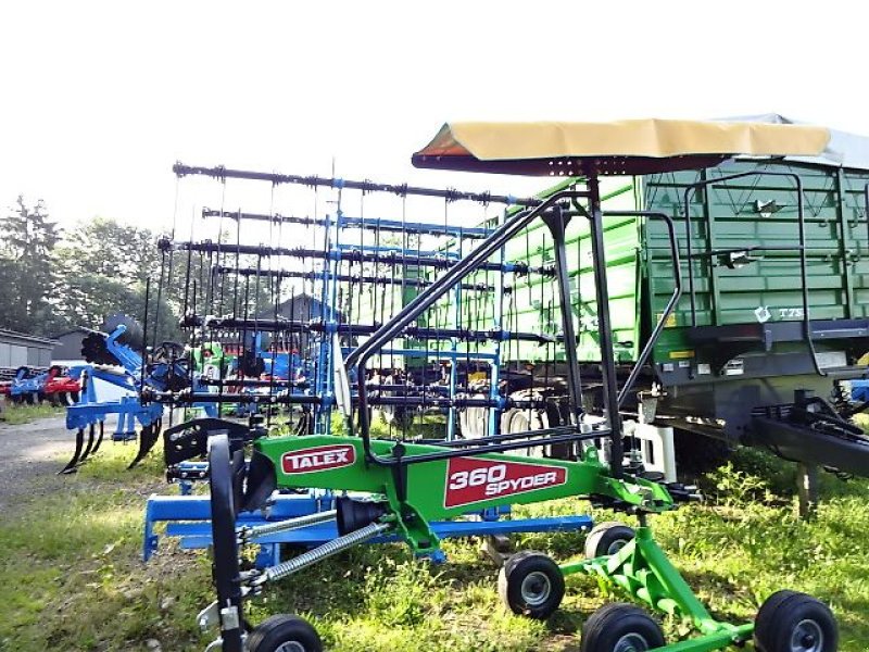 Schwader des Typs Talex Spyder 360  - Schwader - 3,6  Meter- Sonderpreise, Neumaschine in Neureichenau (Bild 9)